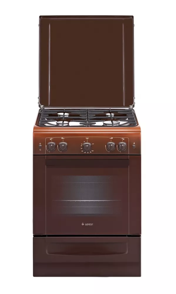 Газовая плита Гефест 6100-02 0010 (корич)